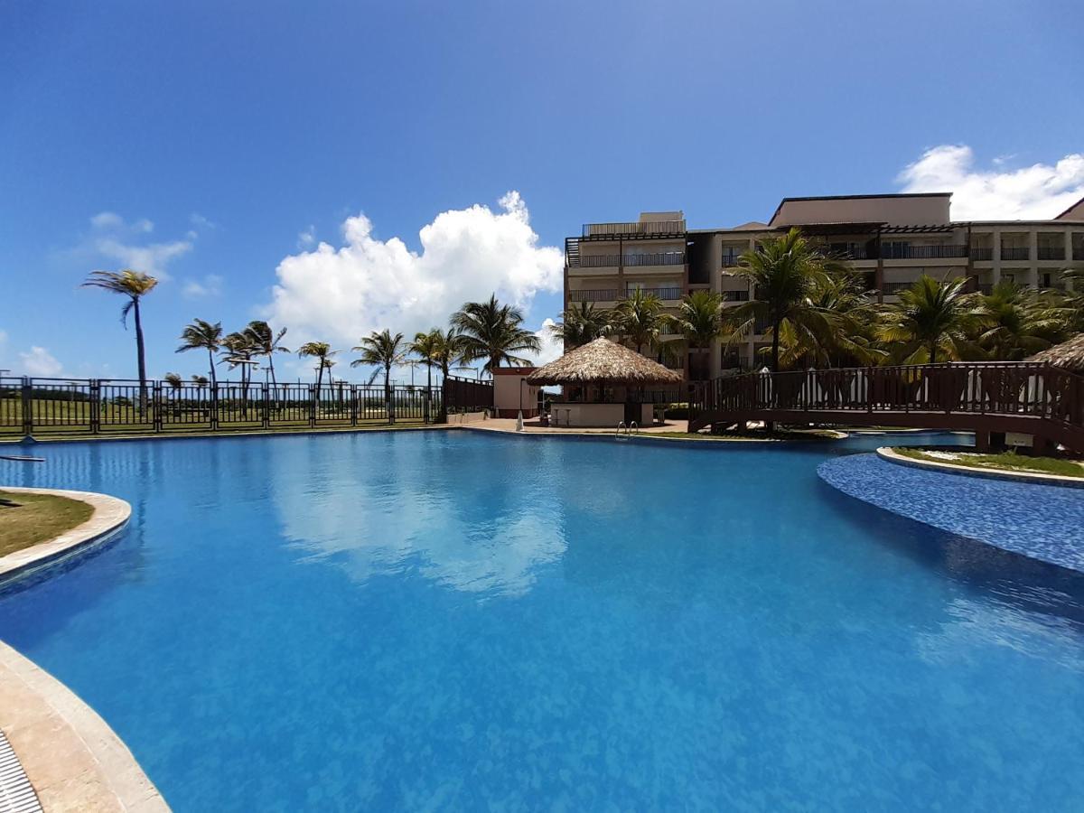 Beach Living - Porto Das Dunas - Ap Terreo 300M Beach Park Pe Na Areia อากีราซ ภายนอก รูปภาพ