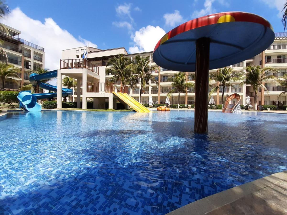 Beach Living - Porto Das Dunas - Ap Terreo 300M Beach Park Pe Na Areia อากีราซ ภายนอก รูปภาพ