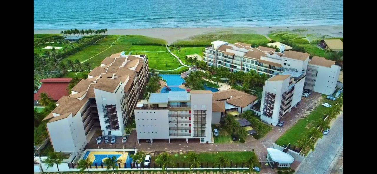 Beach Living - Porto Das Dunas - Ap Terreo 300M Beach Park Pe Na Areia อากีราซ ภายนอก รูปภาพ