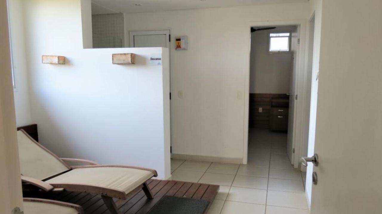 Beach Living - Porto Das Dunas - Ap Terreo 300M Beach Park Pe Na Areia อากีราซ ภายนอก รูปภาพ