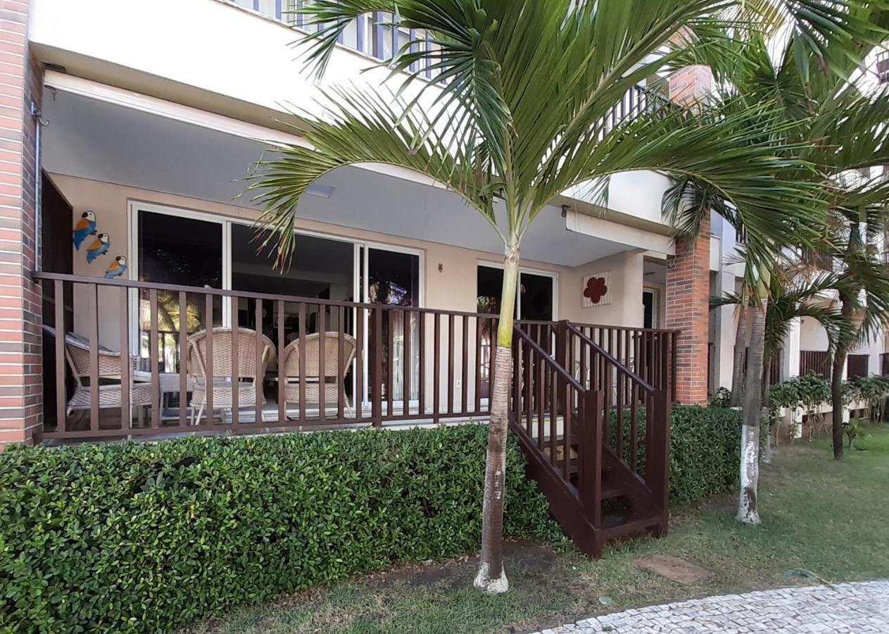 Beach Living - Porto Das Dunas - Ap Terreo 300M Beach Park Pe Na Areia อากีราซ ภายนอก รูปภาพ