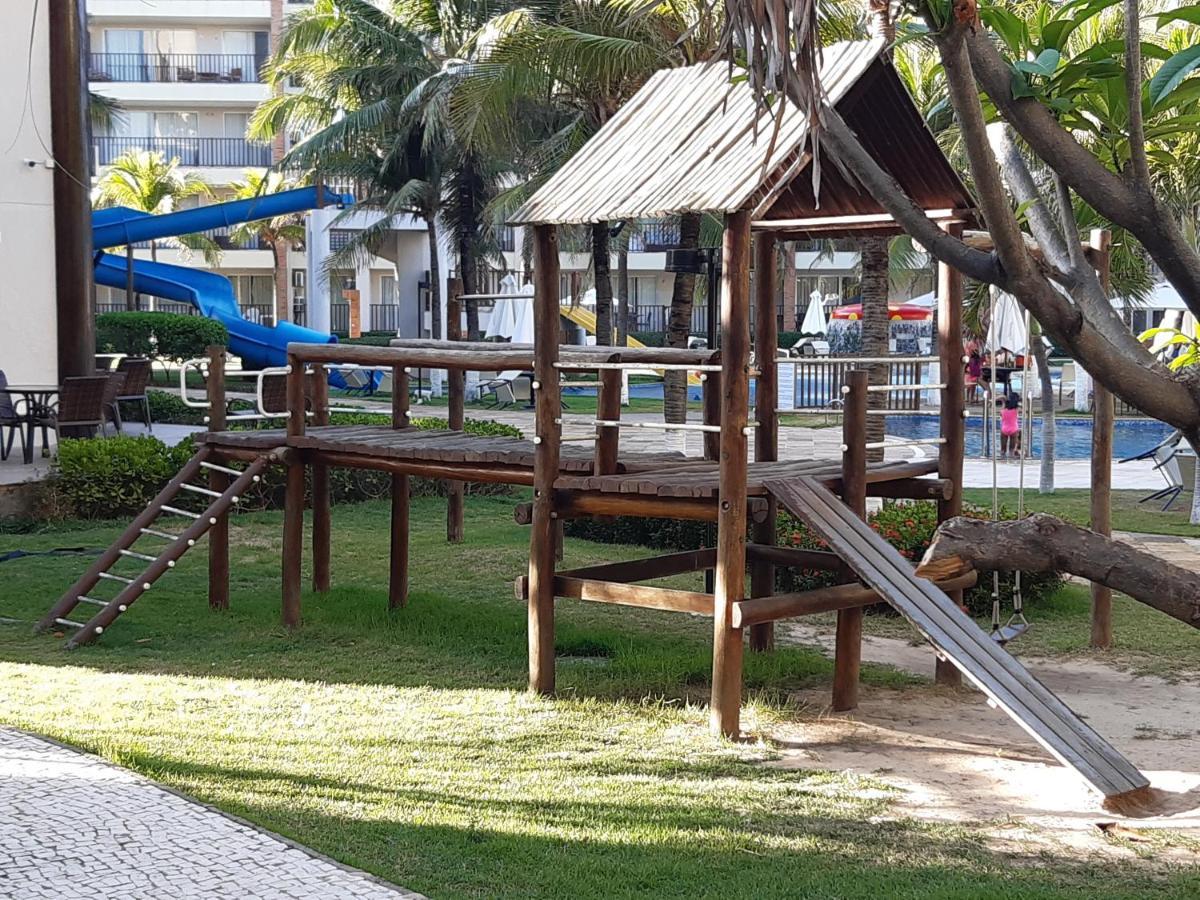 Beach Living - Porto Das Dunas - Ap Terreo 300M Beach Park Pe Na Areia อากีราซ ภายนอก รูปภาพ