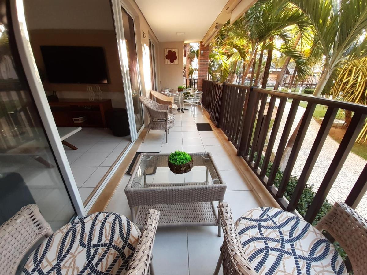Beach Living - Porto Das Dunas - Ap Terreo 300M Beach Park Pe Na Areia อากีราซ ภายนอก รูปภาพ