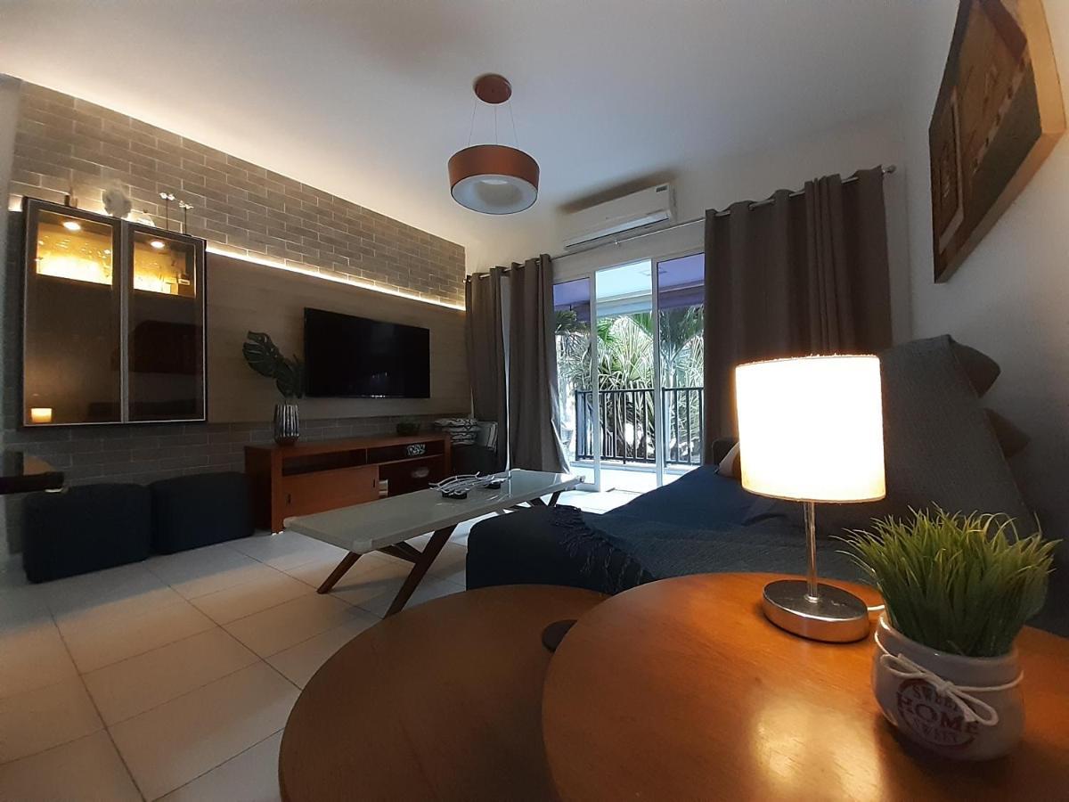 Beach Living - Porto Das Dunas - Ap Terreo 300M Beach Park Pe Na Areia อากีราซ ภายนอก รูปภาพ