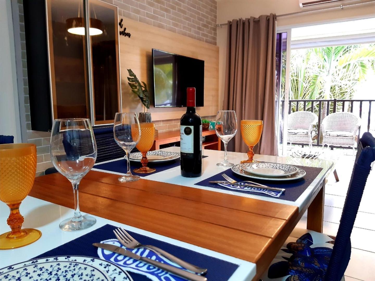 Beach Living - Porto Das Dunas - Ap Terreo 300M Beach Park Pe Na Areia อากีราซ ภายนอก รูปภาพ